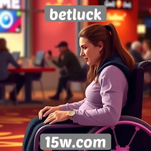 Acessibilidade e interface do usuário no betluck