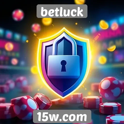 Avaliação da segurança no site de jogos betluck