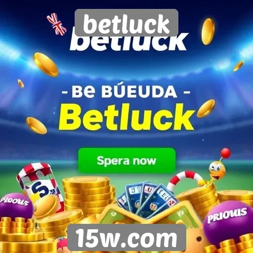 Ofertas de bônus e promoções no betluck