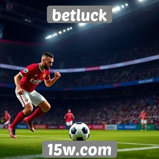 Apostas esportivas e suas características no Betluck