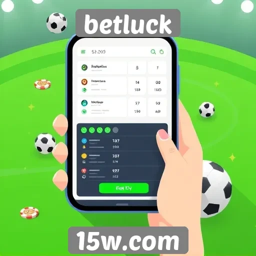 Interface do usuário e experiência no betluck